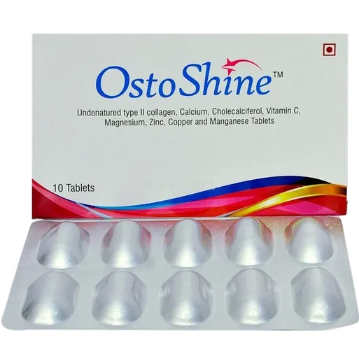 ostoshine tablet 10's